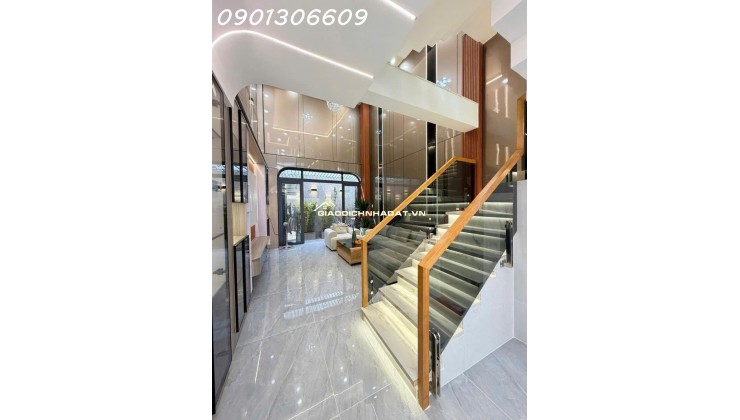 Nhà ô tô ngủ trong nhà hẻm Gò Xoài - 68m² - 4,1 x 16 - 8,7 tỷ - TL